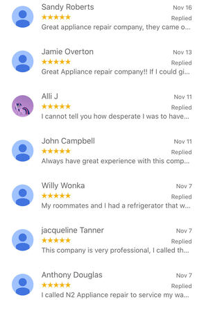 best appliance repair reviews edmond